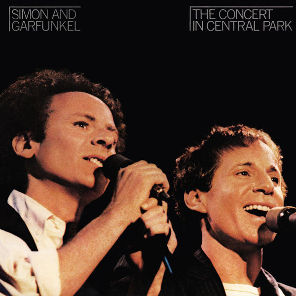 Simon & Garfunkel - The Concert In Central Park (2xLP, Album, Gat)