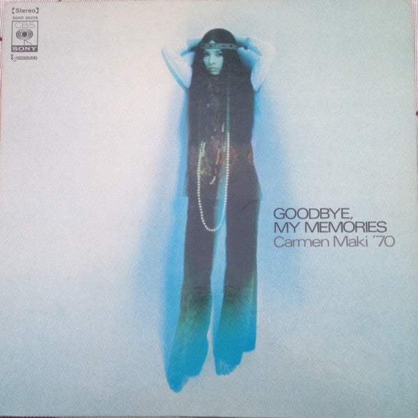 Carmen Maki - Goodbye My Memories (LP, Album, Gat)