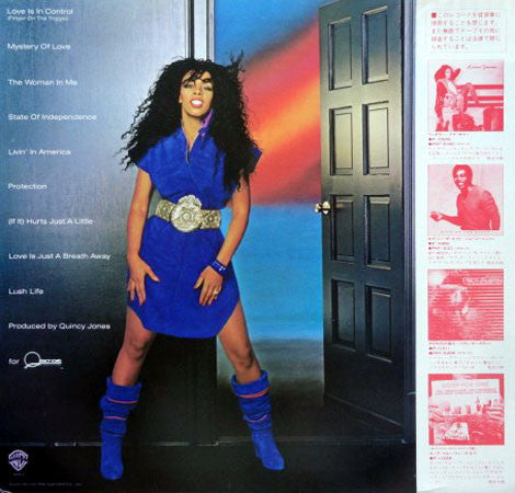 Donna Summer - Donna Summer (LP, Album)