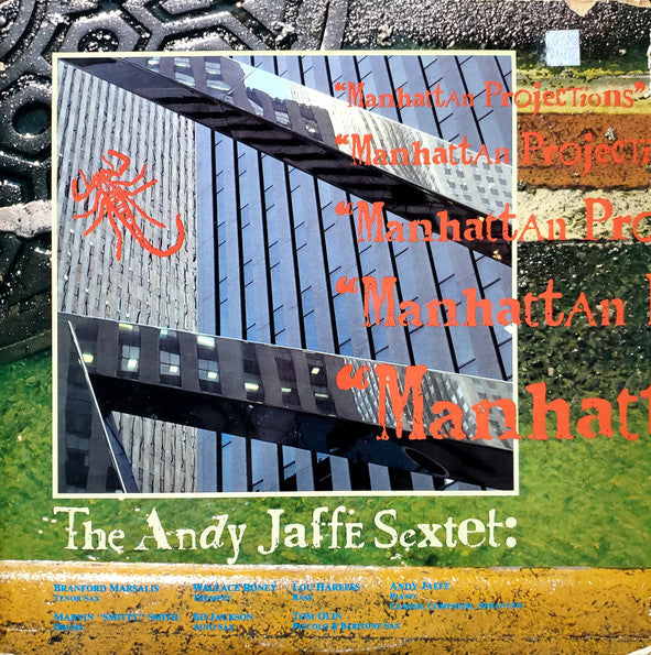 The Andy Jaffe Sextet - Manhattan Projections (LP, Album)