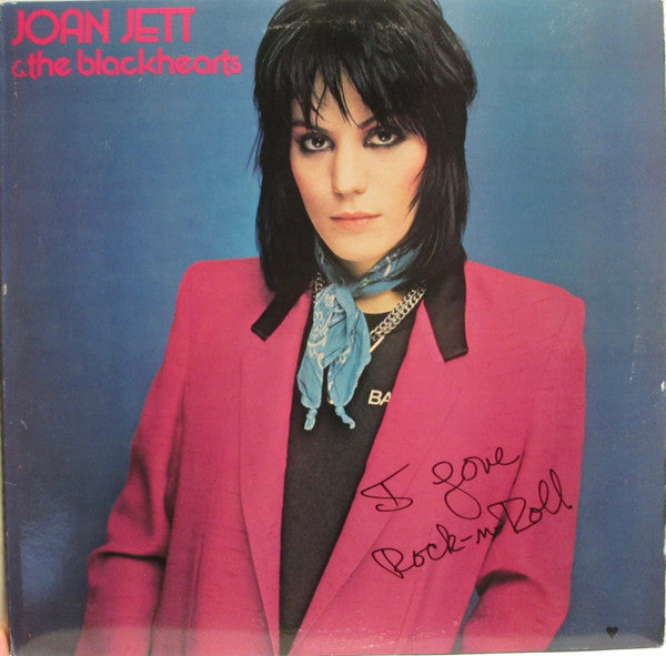 Joan Jett & The Blackhearts - I Love Rock 'N Roll (LP, Album, Mon)