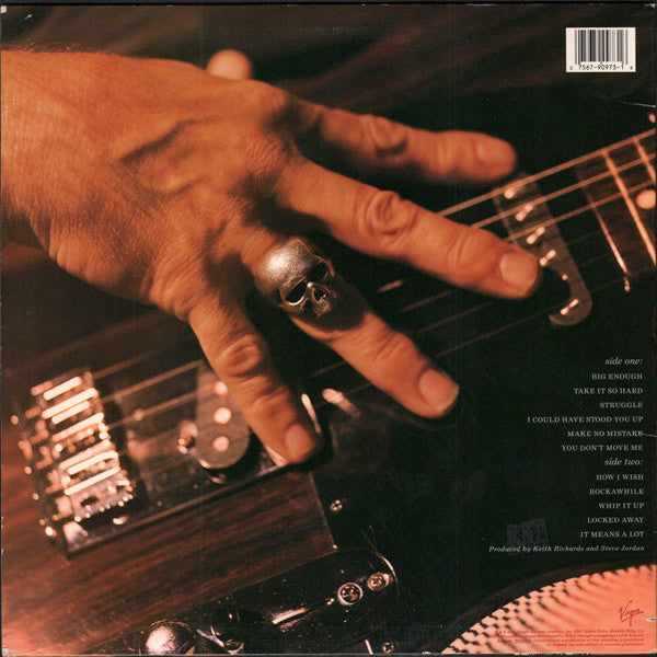 Keith Richards - Talk Is Cheap (LP, Album, All)
