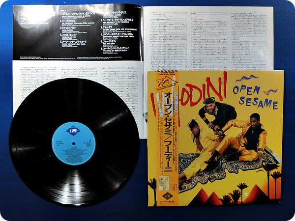 Whodini - Open Sesame (LP, Album, Promo)