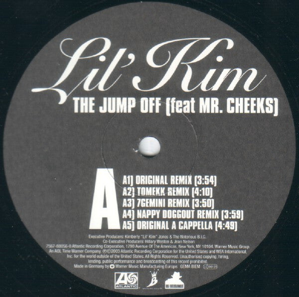 Lil' Kim Feat Mr. Cheeks - The Jump Off (12"")
