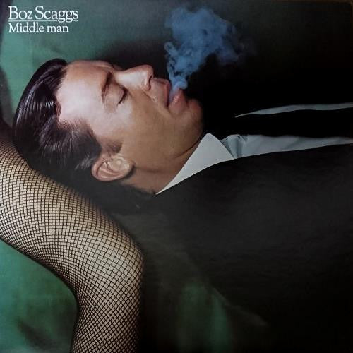 Boz Scaggs = ボズ・スキャッグス* - Middle Man = ミドル・マン (LP, Album)