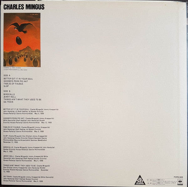 Charles Mingus - Charles Mingus (LP, Comp, Club)