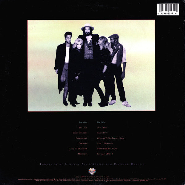Fleetwood Mac - Tango In The Night (LP, Album, Spe)