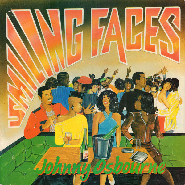 Johnny Osbourne - Smiling Faces (LP)