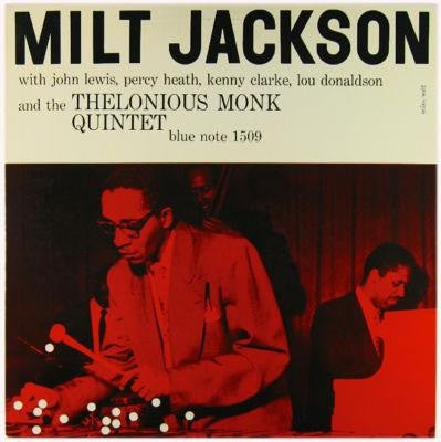 Milt Jackson - Milt Jackson With John Lewis, Percy Heath, Kenny Cla...