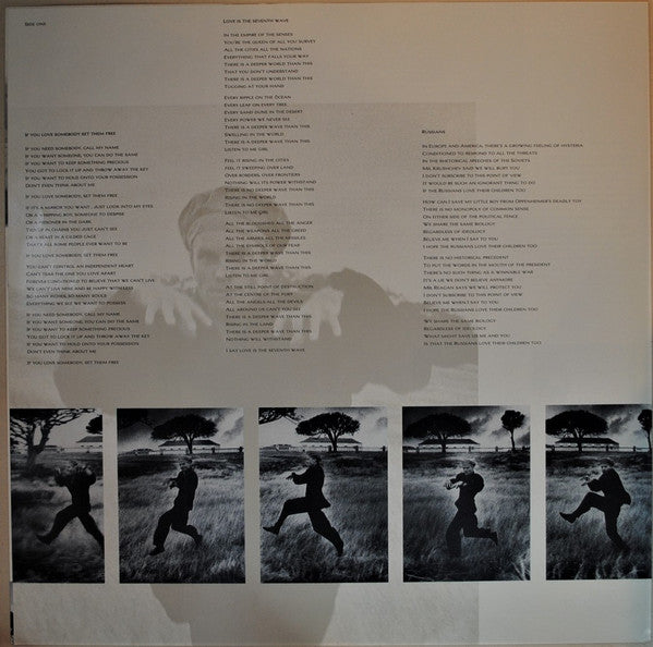 Sting - The Dream Of The Blue Turtles (LP, Album, Ind)