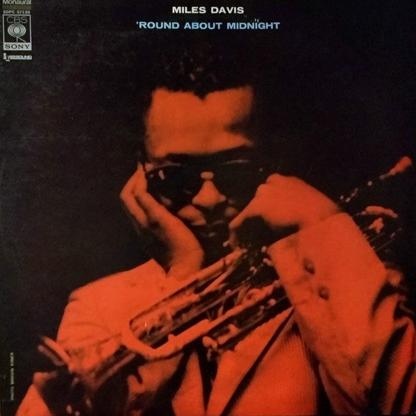 Miles Davis - 'Round About Midnight (LP, Album, Mono, RE)