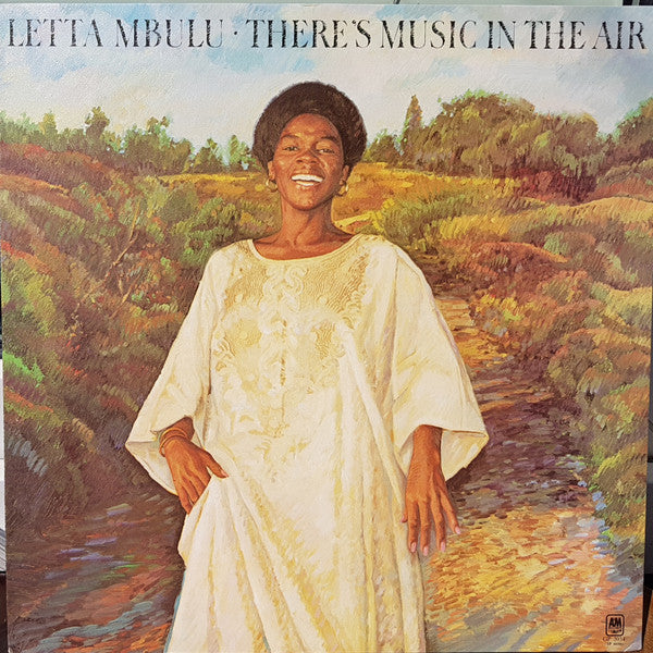 Letta Mbulu - There's Music In The Air (LP, Album)