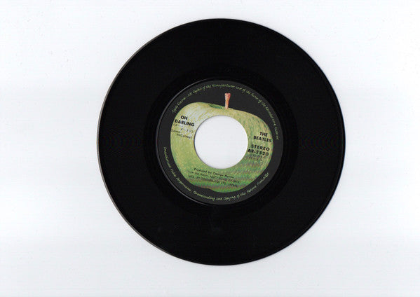 The Beatles - Oh Darling / Here Comes The Sun (7"", Single, ¥40)