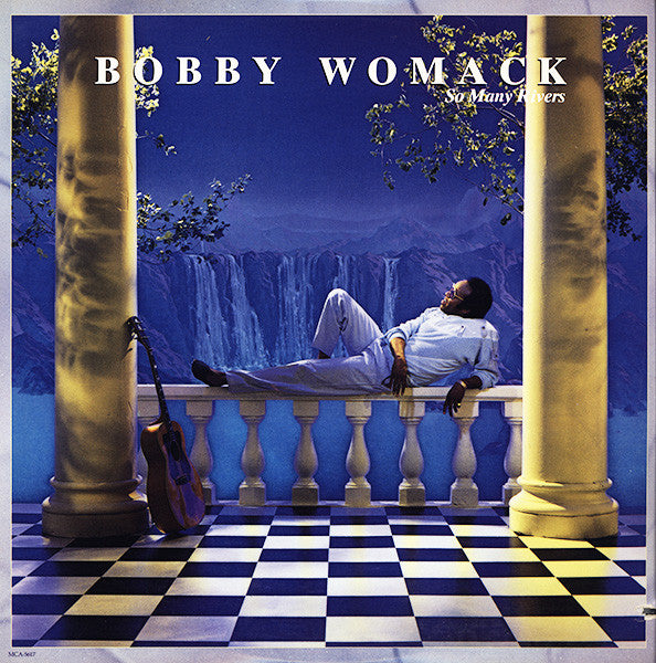 Bobby Womack - So Many Rivers (LP, Album, Pin)