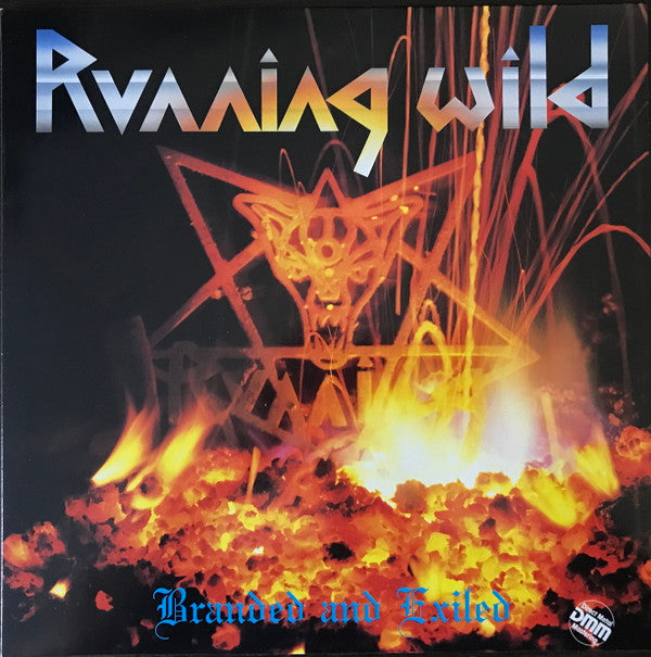 Running Wild - Branded And Exiled (LP, Album)