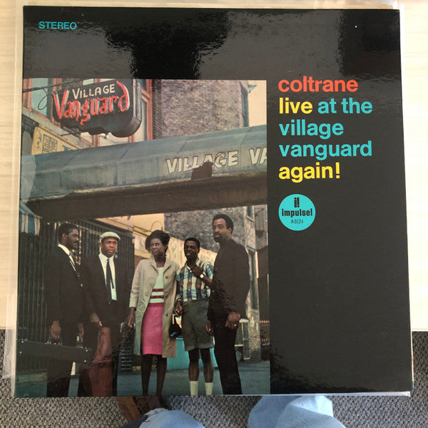 John Coltrane - Live At The Village Vanguard Again!(LP, Album, RE, ...