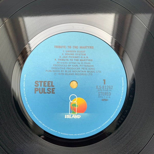 Steel Pulse - Tribute To The Martyrs (LP, Album)