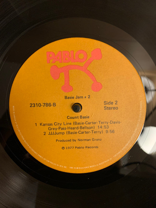 Count Basie - Basie Jam #2 (LP, Album)