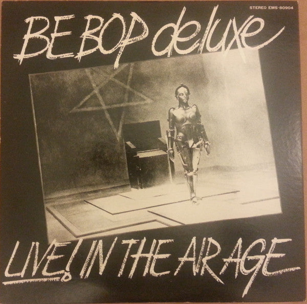 Be Bop Deluxe - Live! In The Air Age (LP, Album + 7"", EP)