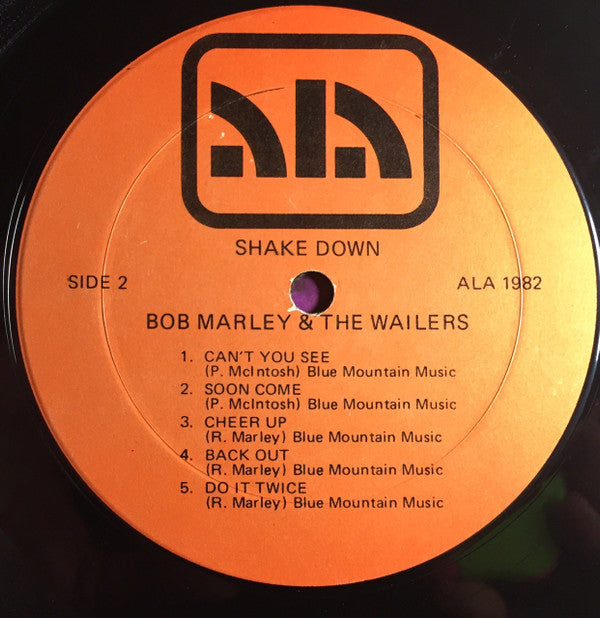 Bob Marley And The Wailers* - Shakedown (LP, Album)