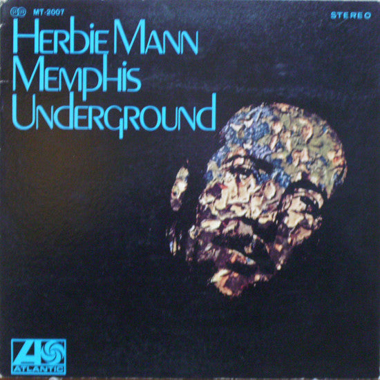 Herbie Mann - Memphis Underground (LP, Album, M/Print)