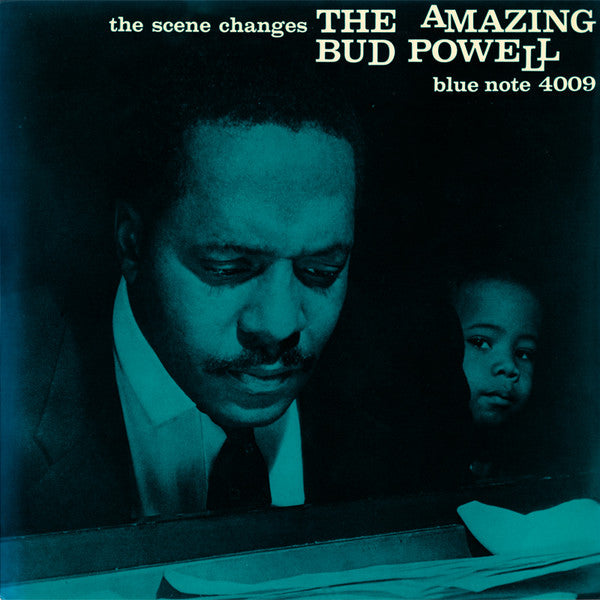 The Amazing Bud Powell* - The Scene Changes, Vol. 5 (LP, Album, RE)