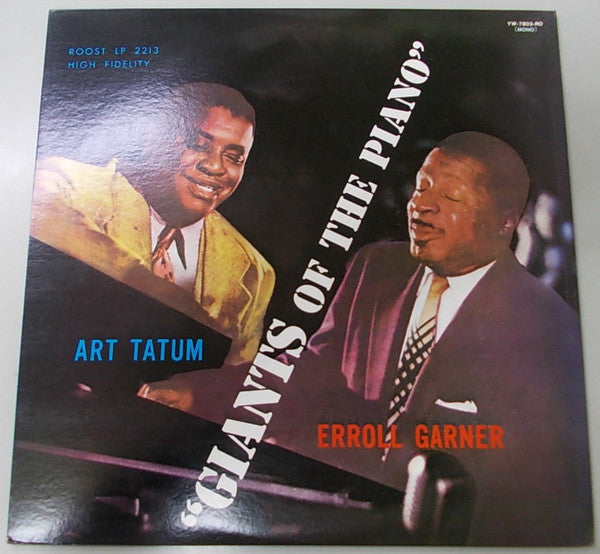 Art Tatum / Erroll Garner - Giants Of The Piano (LP, Comp, Mono)