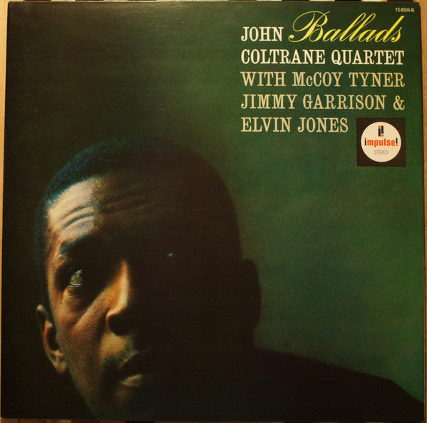 John Coltrane Quartet* - Ballads (LP, Album, RE, Gat)