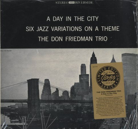 Don Friedman Trio - A Day In The City : Six Variations On A Theme(L...