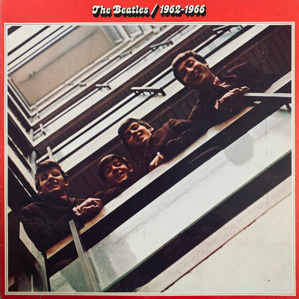 The Beatles - 1962-1966 (2xLP, Comp, Jac)