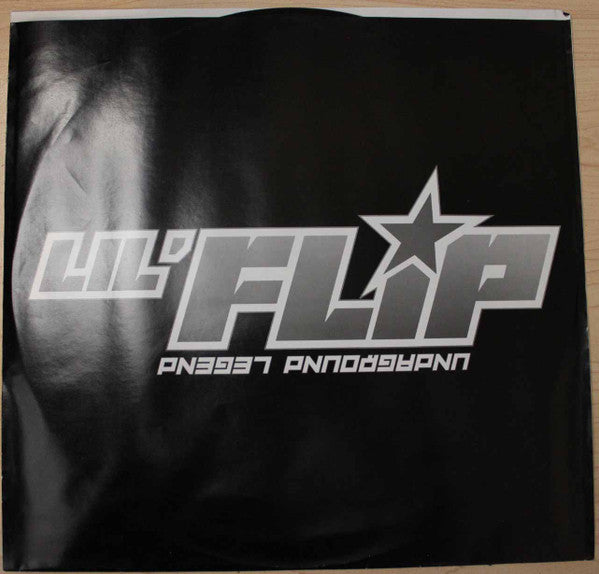 Lil' Flip - Undaground Legend (2xLP, Album)