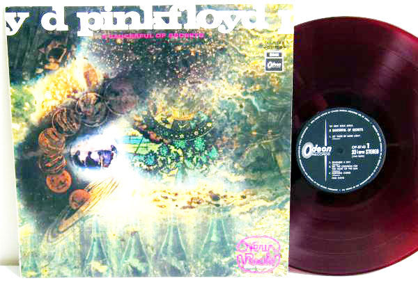 Pink Floyd - A Saucerful Of Secrets (LP, Album, Red)