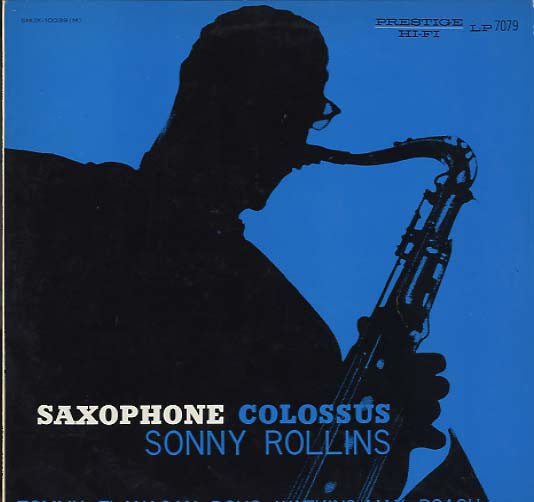 Sonny Rollins - Saxophone Colossus (LP, Album, Mono, RE)