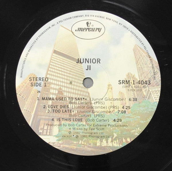 Junior (2) - Ji (LP, Album, 26,)