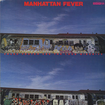 Frank Foster And The Loud Minority - Manhattan Fever (LP, Album)