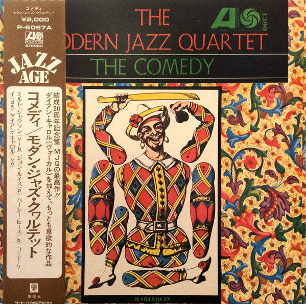 The Modern Jazz Quartet - The Comedy (LP, Album, RE, Gat)