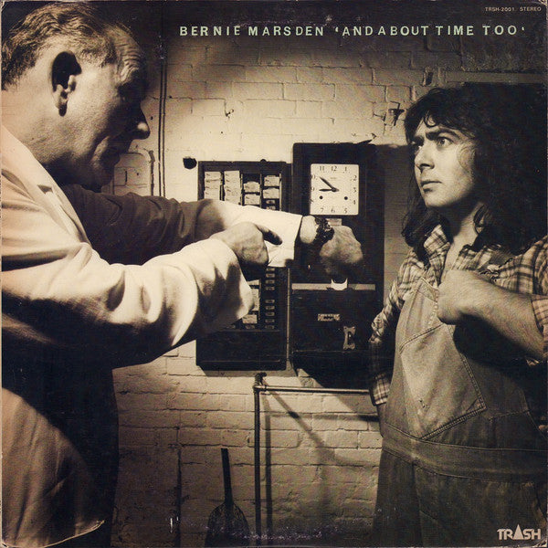 Bernie Marsden - And About Time Too (LP, Album)