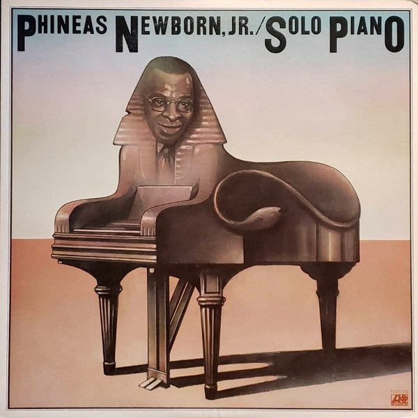 Phineas Newborn, Jr.* - Solo Piano (LP, Album)