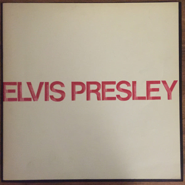 Elvis* - Worldwide 50 Gold Award Hits, Vol. 1 (4xLP, Comp, Mono + Box)