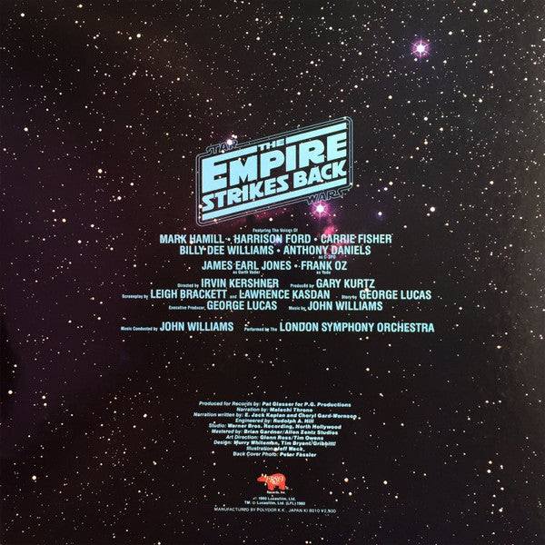 The Original Star Wars Cast - The Empire Strikes Back: The Adventur...