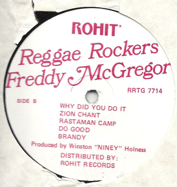 Freddy McGregor* - Reggae Rockers (LP, Album)