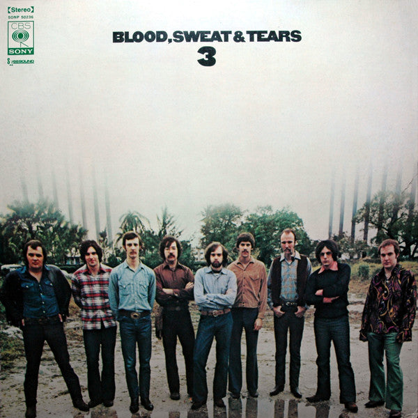 Blood, Sweat And Tears - Blood, Sweat And Tears 3 (LP, Album, Gat)