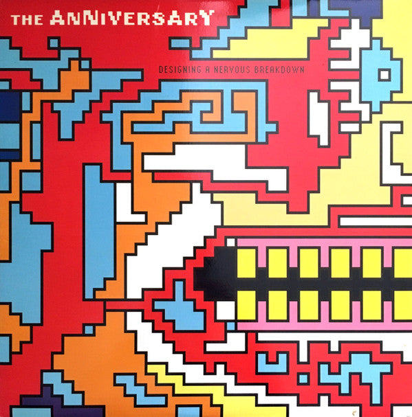 The Anniversary - Designing A Nervous Breakdown (LP, Album)