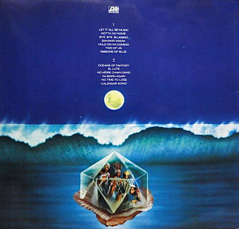 Boney M. - Oceans Of Fantasy (LP, Album, Gat)