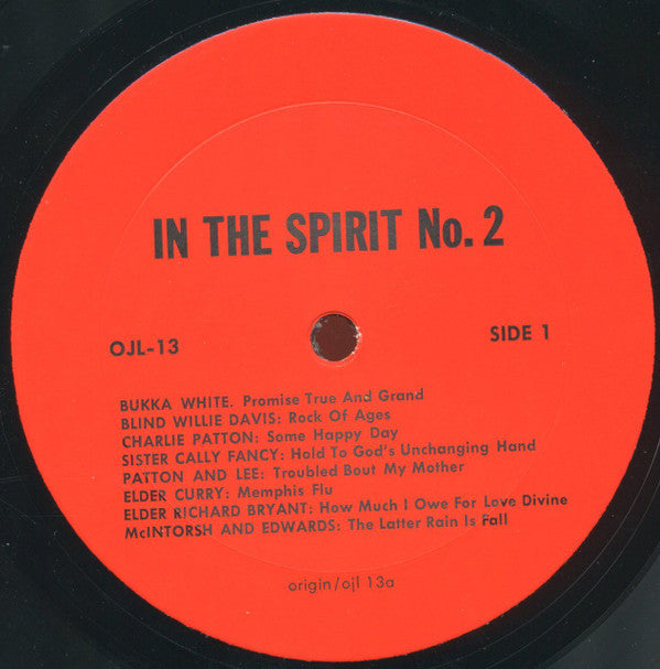 Various - In The Spirit Vol. 2 (LP, Comp, RE)