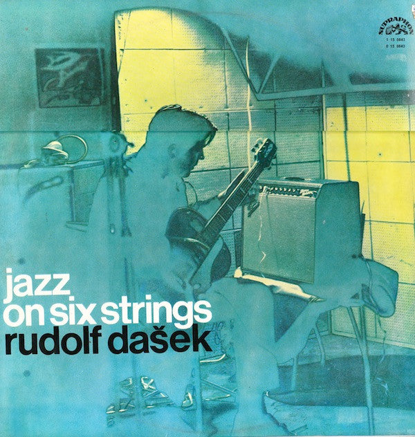 Rudolf Dašek - Jazz On Six Strings (LP, Album, RP)
