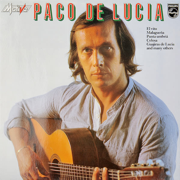 Paco De Lucía - Paco De Lucía (LP, Comp)