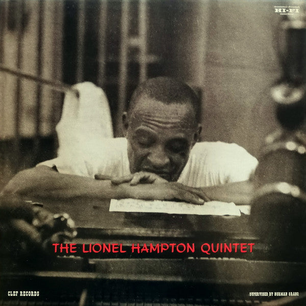 Lionel Hampton Quintet - The Lionel Hampton Quintet(LP, Album, Mono...