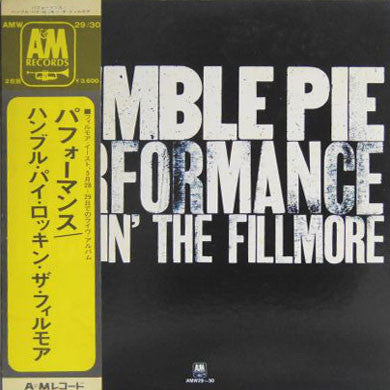 Humble Pie - Performance: Rockin' The Fillmore (2xLP, Album)