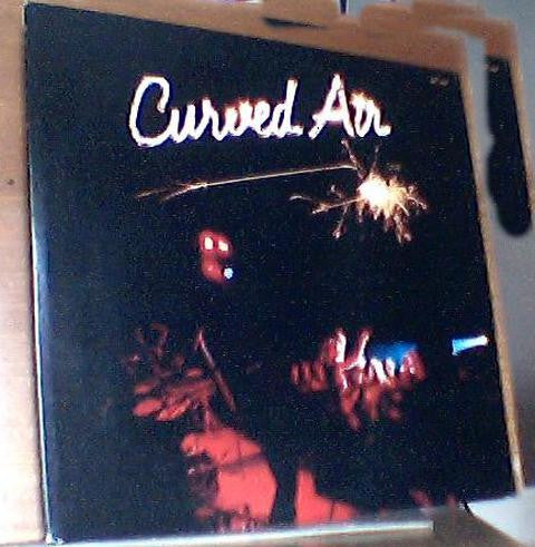 Curved Air - Curved Air Live (LP, Album)